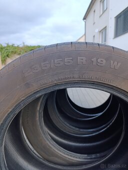 Continental 235/55 r19 - 3