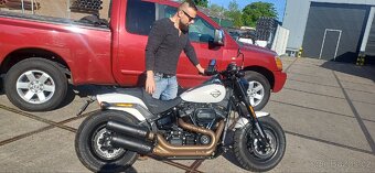 Harley Davidson Fat Bob 114 rok 2018 - 3