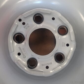 Orig. Mercedes Vito plech. kola 17" 5x112 - 3
