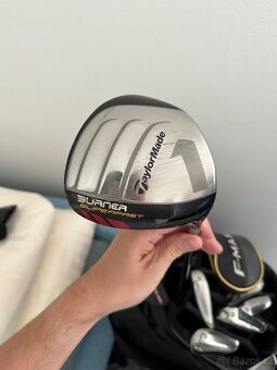Golfovy set v super stave - 3