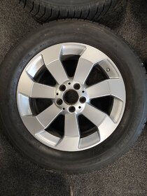 ZIMNÍ KOLA MERCEDES 255/55R18 5X112 - 3