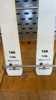BLOSSOM FLY UP GS 166 cm + VIST SPEEDLOCK VM412 - 3