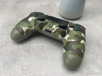 PS4 Dualshock 4 - Green Camo - 3