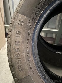 Letní pneumatiky Continental 195/65 R15 91H - 3