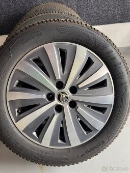 Alu Škoda Superb Drakon r17 zimní - 3