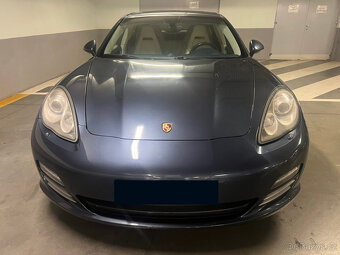 Porsche Panamera 4S V8 4.8, orig.klapky - 3