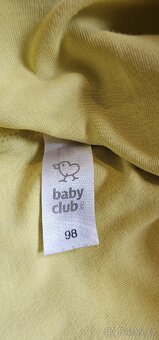 Žluté chlapecké body 98 - 3