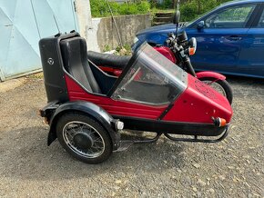 Jawa 350 638 sidecar - 3
