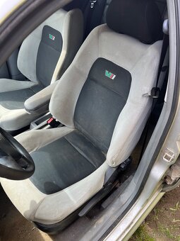 Přední sedačky Octavia I RS - 3