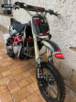 Pitbike Stomp KZR 160 - 3