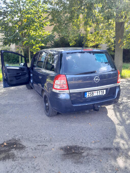 Opel Zafira 1,9 - 3