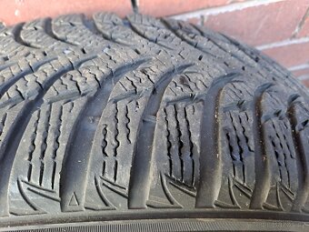 ALUdisky + Zimní pneu KUMHO Wintercraft 205/65 R15 - BMW E39 - 3