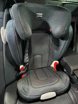 Autosedačka Britax Römer Kidfix XP 2019 Cosmos Black - 3