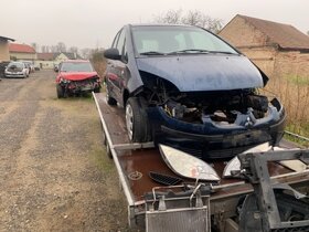 Mitsubishi Colt 1.3 pětidvéřový - náhradní díly - 3