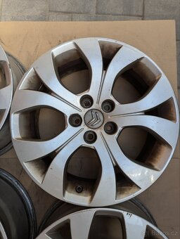 Originální disky Citroen 17" - 3