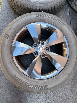 ❄️Zimní ORIGO. ALU Škoda Nanuq Black 17" 5x112 215/65/17 - 3