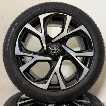 TOYOTA CH-R 5x114,3 R18 ET50+LETNÍ 225/50R18 7mm - 3
