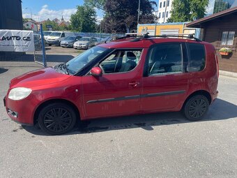 ŠKODA ROOMSTER STYLE 1.4i 16V 63KW 1Majitel ČR 2007 - 3