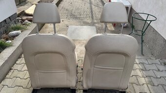 Škoda Superb 2 kožené sedačky - 3