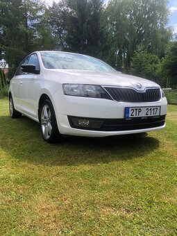 Škoda Rapid facelift 1,2Tsi ,2017, 130tkm, bez investic - 3