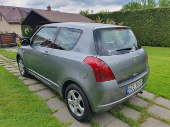 Suzuki Swift 1.3 67Kw benzín r.v.2006 3.dveř. naj.169Tkm - 3