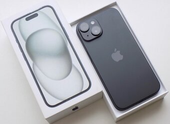 iPhone 15 Black BATERIE 100% TOP - 3