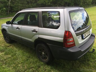 Subaru Forester 2,0X automat, 130tkm - 3