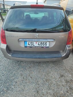 Peugeot 307 sw kombi 2.0 100kw panorama - 3