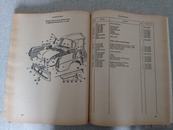 Seznam náhradních dílů škoda 1000 mb - 3