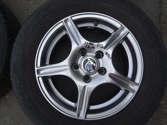 Alu disky na Škoda, 14", 5x100,ET 32, letní sada - 3