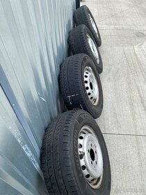4x disk originál VW LT s pneu R15c - 3