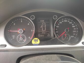 VW Passat B7. 1.6 TDI. 75 kW Rv. 2012 - 3