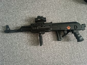 Airsoft zbraň pistol AK-47 Cyma CM.028U - 3