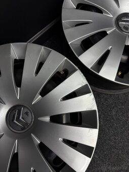 Plechove disky CITROEN 5x108 16” - 3