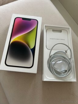 Iphone 14 - bílá (Starlight), 128GB - 3