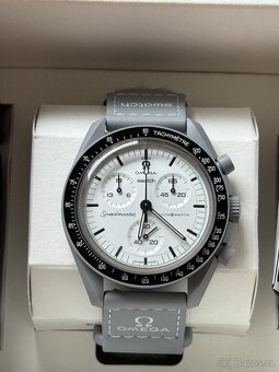 Omega x Swatch Moonswatch 1965 (nové) - 3