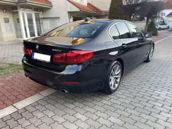 BMW 520d, 140 kW, r.2019, LIMUZÍNA, 1.MAJ., 100% SERVIS - 3