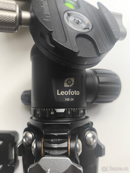 Leofoto hlava, stativ, prislusenstvo - 3