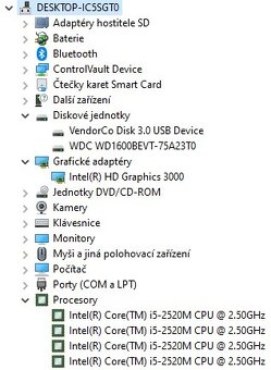 ▼Dell Latitude E6320 - 13,3" / i5-2520M / 4GB / ZÁR▼ - 3