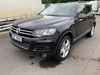 Vw Touareg 3.0 TDI V6 / 176kW 12/2010 na pružinách - 3
