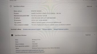 DELL Latitude 5500 15,6" FullHD i5, 16GB, 512GB, W11p - 3