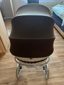 Retro prouteny kocarek - 3