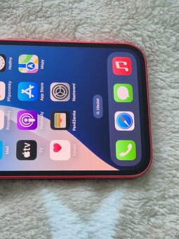 iPhone 12 64gb Red stav baterie 93% - 3