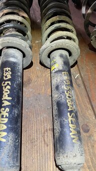Podvozek tlumiče pružiny BMW e39 - 3