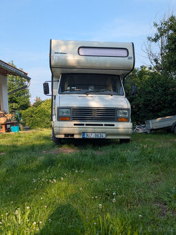 Obytný vůz Peugeot J5 2.5 TD Burstner Camper - 3