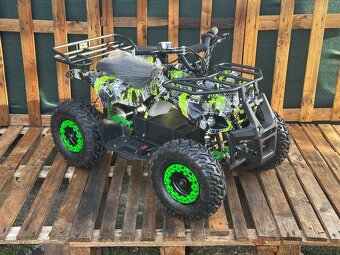 Elektro ATV Čtyřkolka 1200W 48V kola 6” AE008 - 3