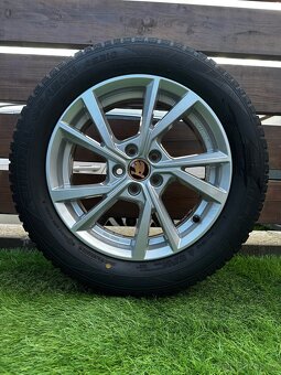 Alu kola 5x100 r16 s pneu (100kam) - 3