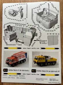 Tatra 815 ER45 16230 4x4, 1:32 Ripper Works - 3
