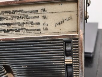 Retro rádio Perla Elektronika - 3