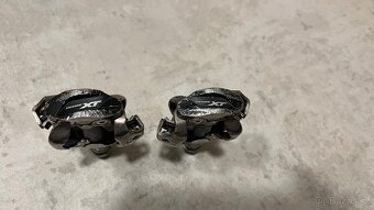 Nášlapy shimano deore XT - 3